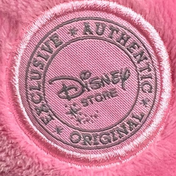 18" DISNEY Minnie Mouse Plush Pink Polka Dot Dress & Bow White Bloomers Stuffed - Picture 4 of 12